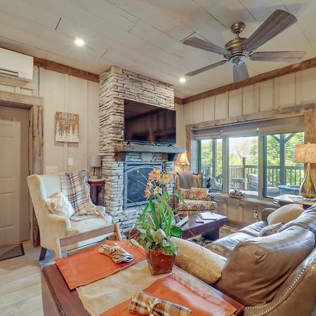 Beech Mountain Cabin With Deck And Grill Near Golf! Apartamento Exterior foto