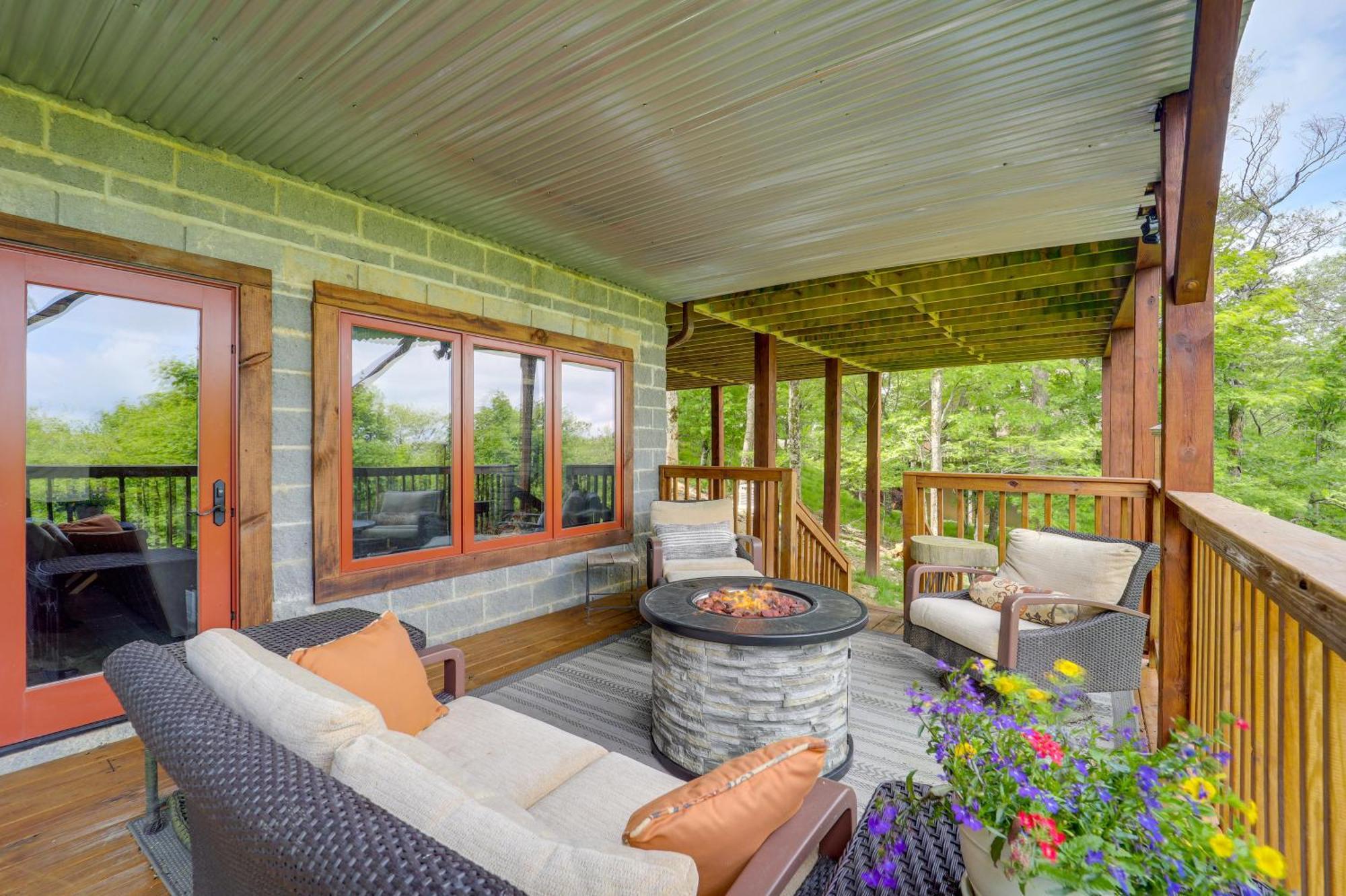 Beech Mountain Cabin With Deck And Grill Near Golf! Apartamento Exterior foto